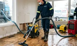 Flood cleanup services in New Braunfels, TX for water damage restoration and emergency mitigation